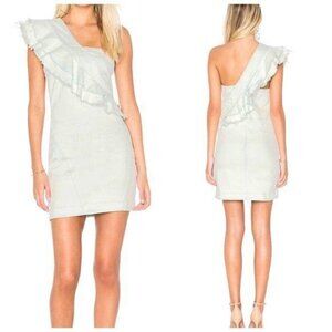 NWT BlankNYC PICK A SIDE denim‎ jean DRESS, size Medium